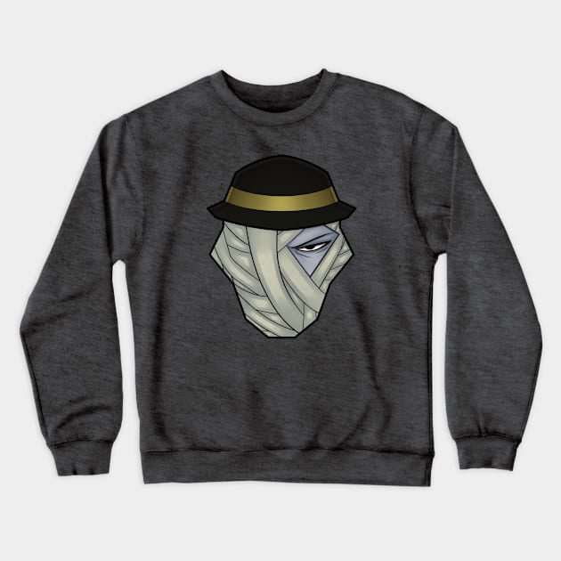 JSRF The Immortals Head Crewneck Sweatshirt by Rudie Queen